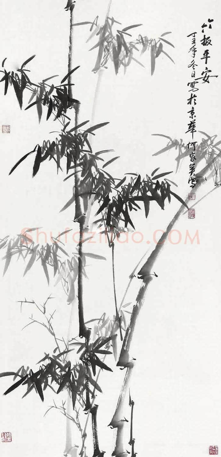 何家英腕底的鸟语花香 | 书画讲解