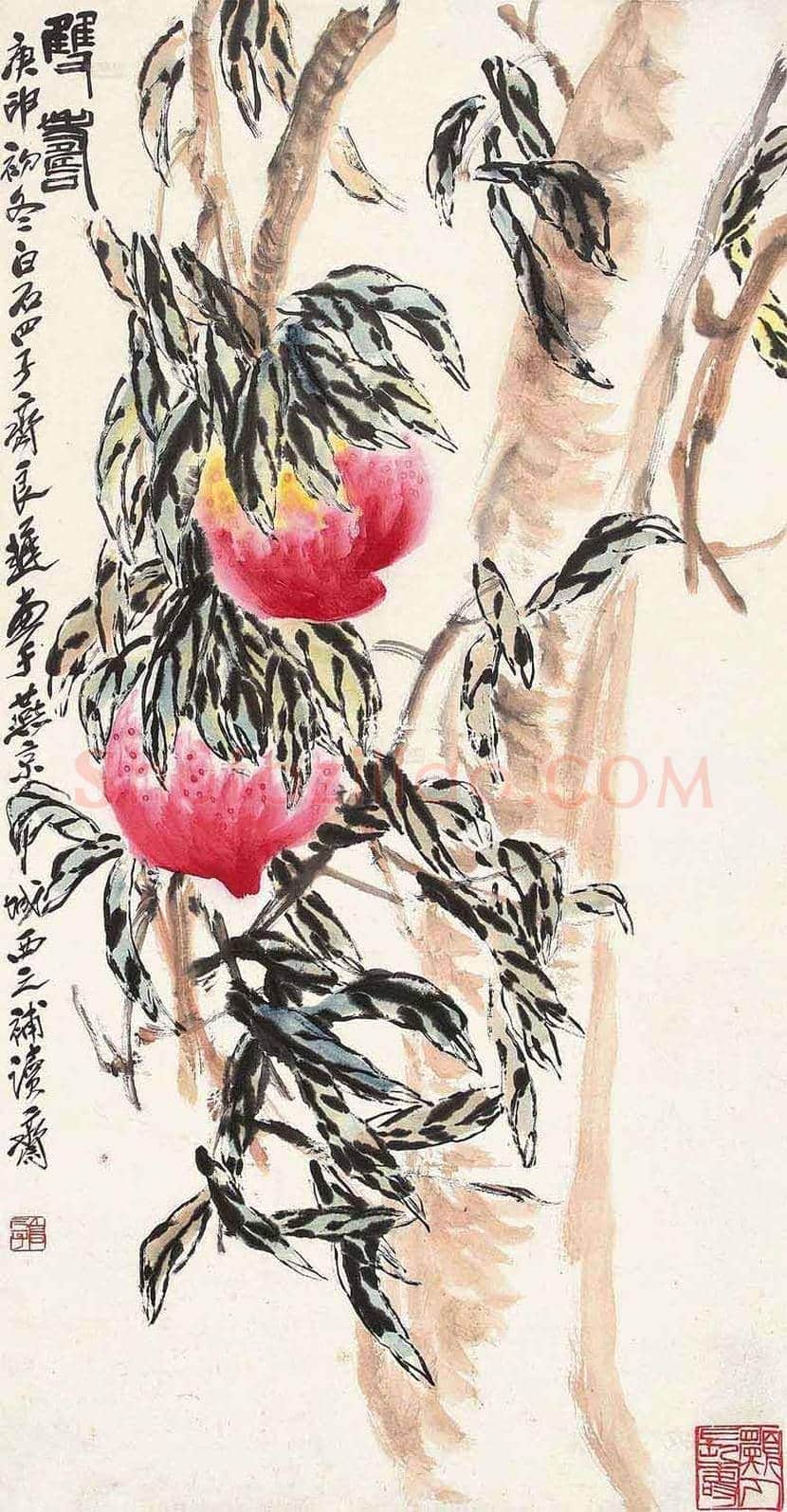 齐良迟字画价格,一平尺价格是多少? | 书画文摘