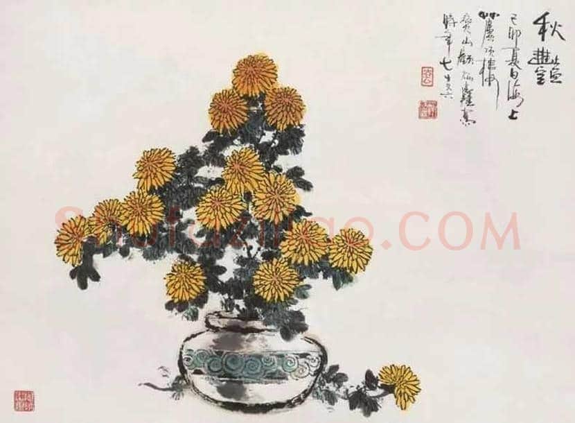 顾炳鑫作品欣赏 | 书画资料