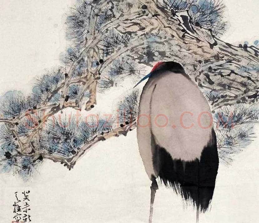 秦天柱花鸟画作品欣赏 | 书画学堂