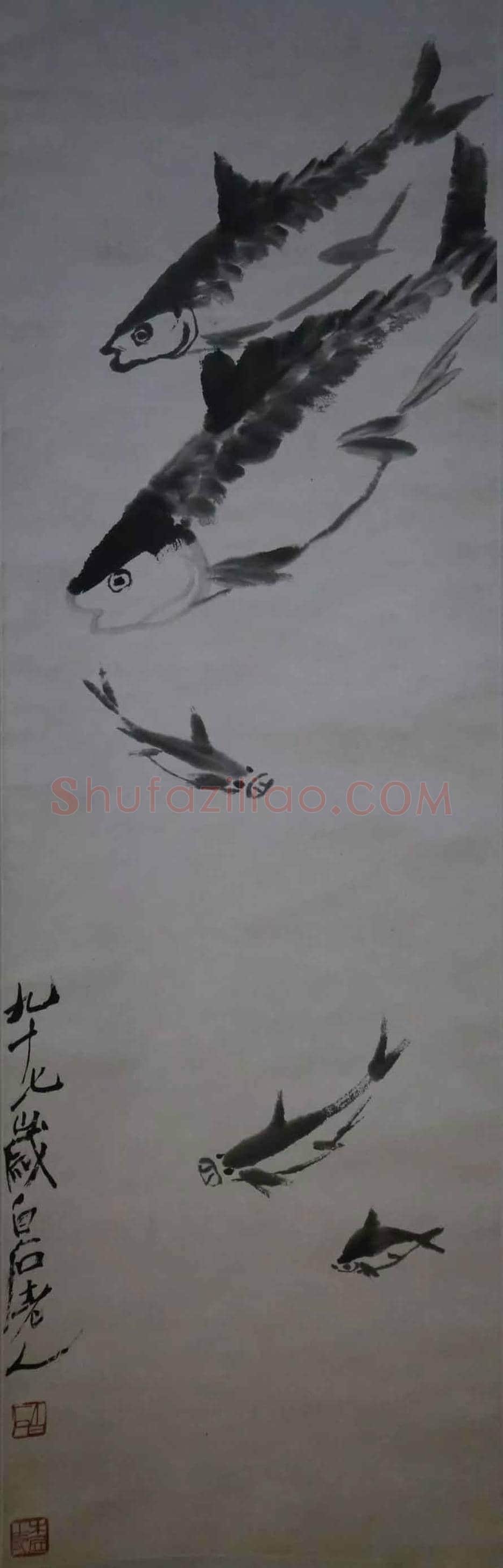 齐白石不同时期的作品欣赏 | 书画文摘