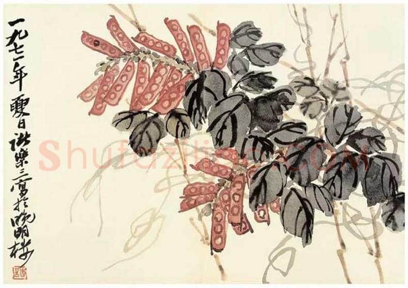 诸乐三国画作品欣赏 | 书画百科