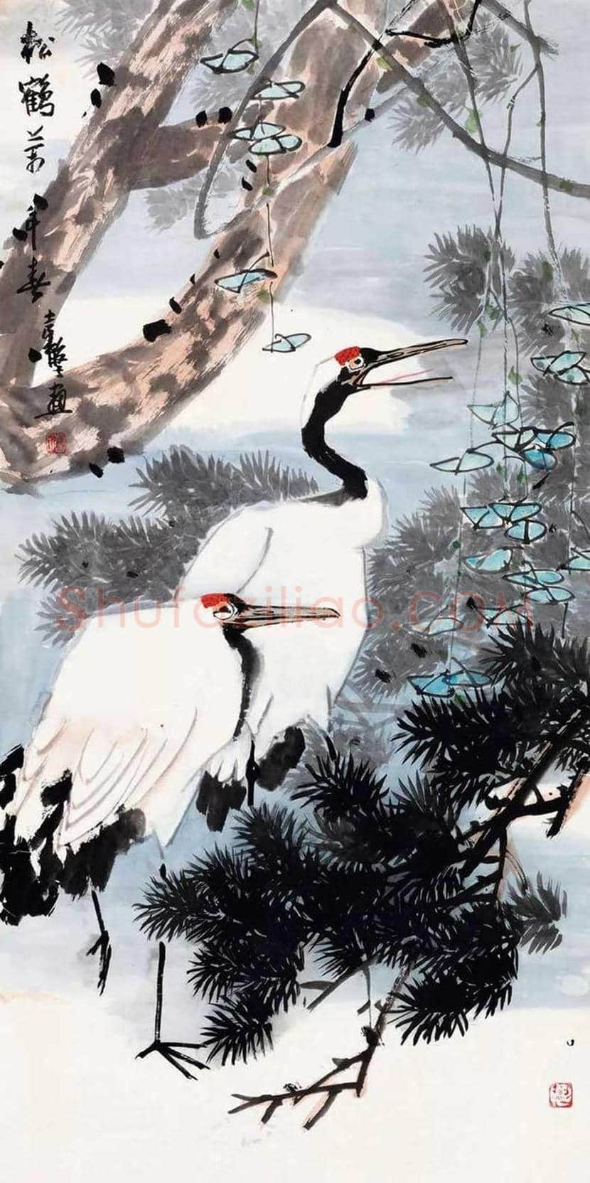 张继馨国画作品欣赏 | 书画讲解