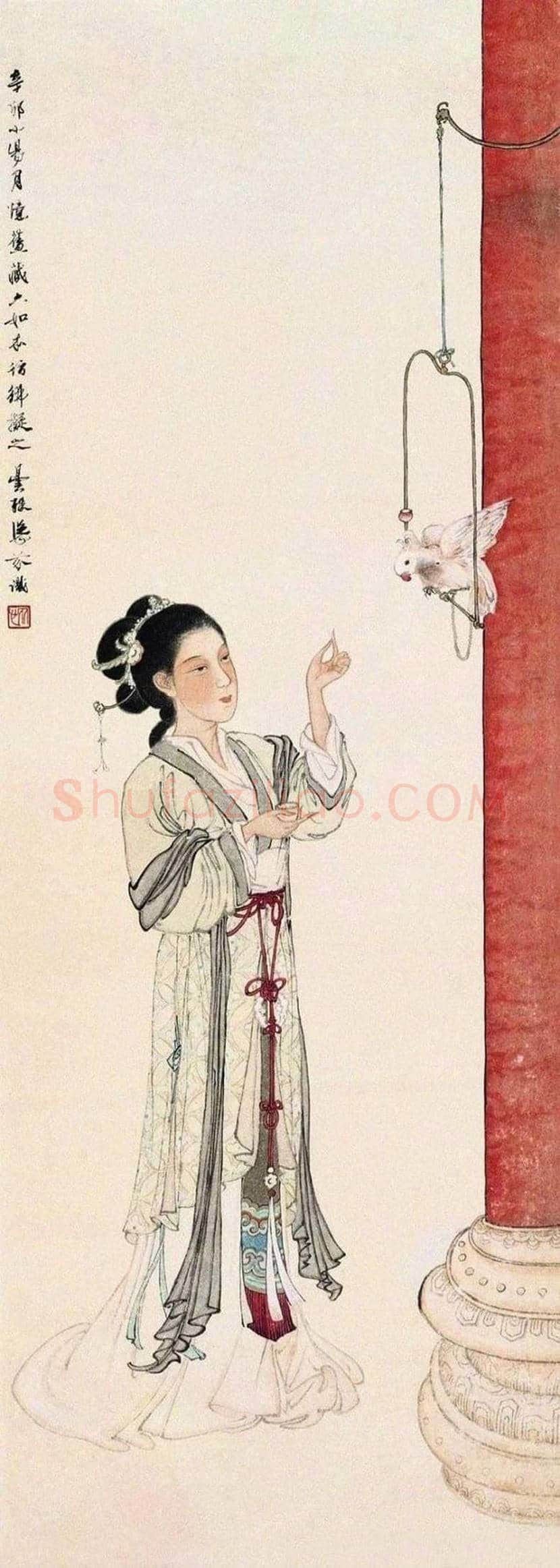邓芬国画作品欣赏 | 书画科普
