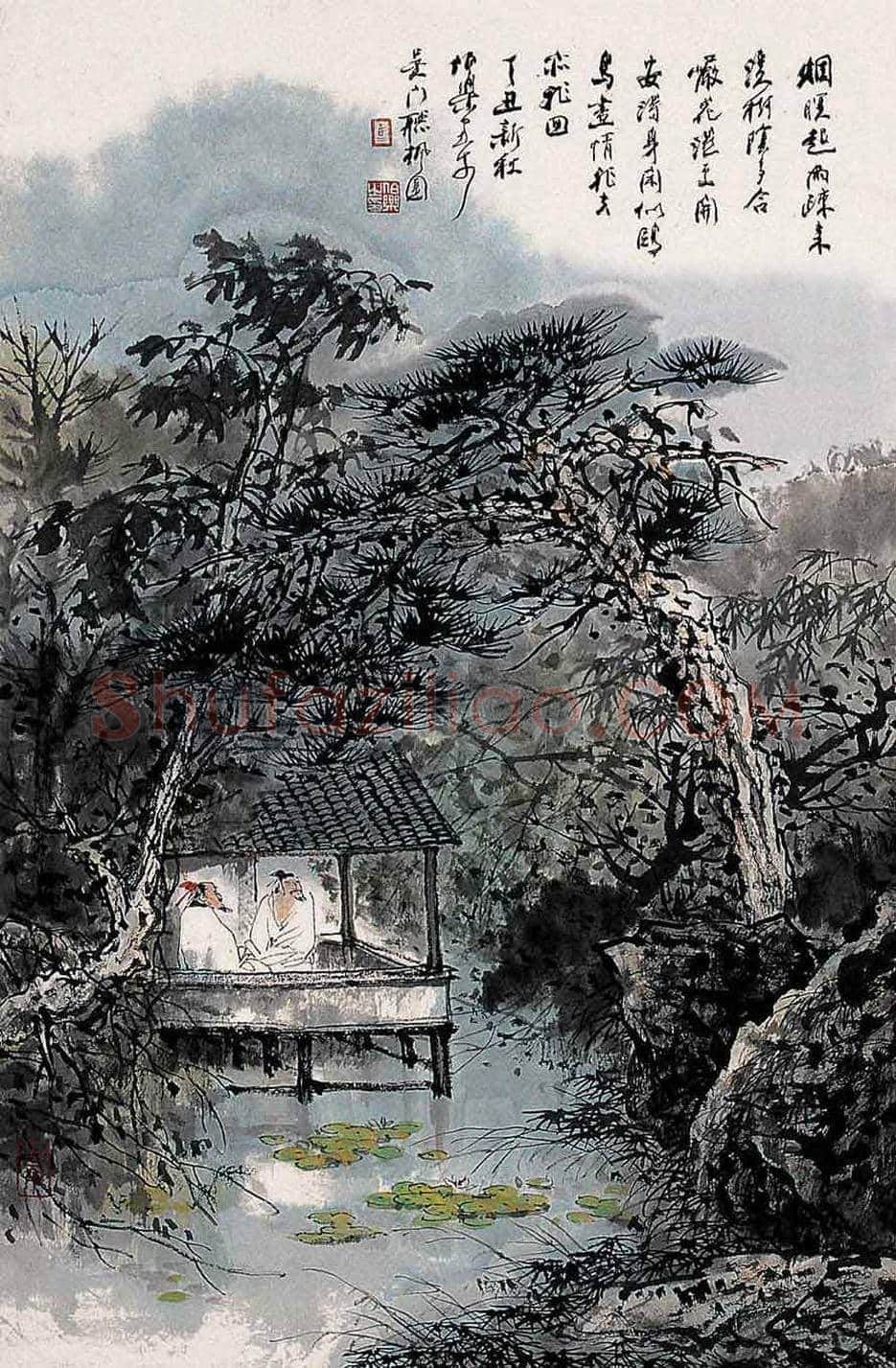 马伯乐作品欣赏 | 书画百科