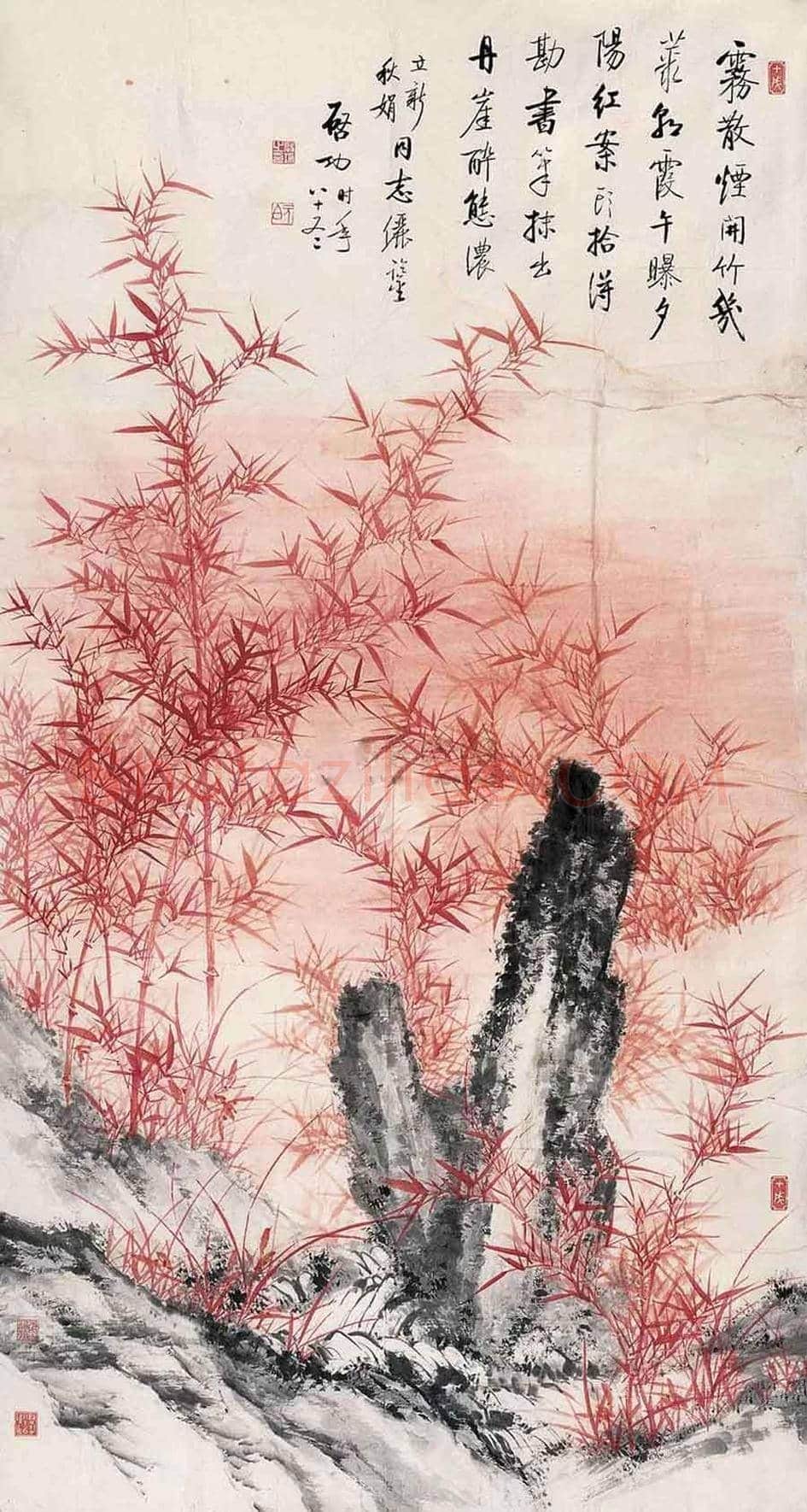 启功红竹价格,到底值多少钱? | 书画常识