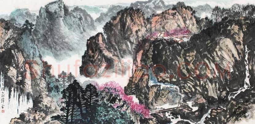李琼久国画作品欣赏 | 书画学堂