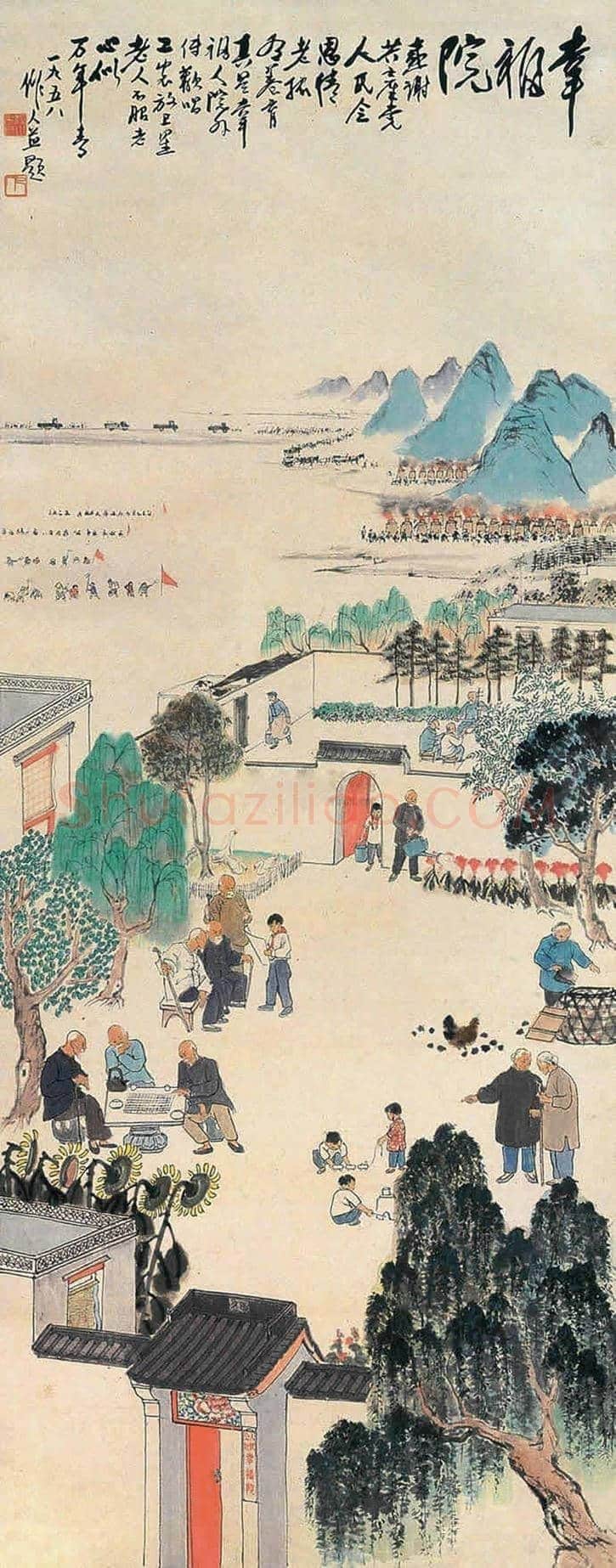 吴作人最贵的金鱼、熊猫、骆驼和牦牛等作品分别是什么? | 书画科普
