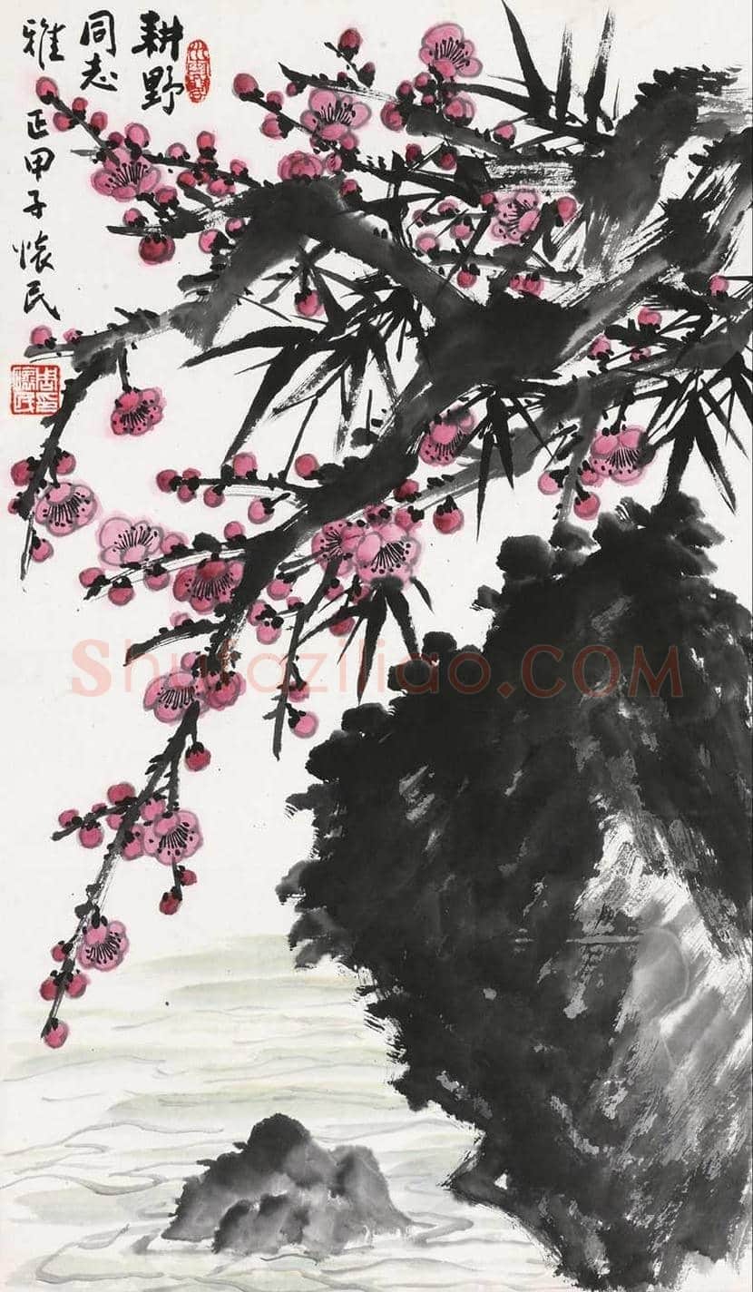 周怀民花鸟画作品欣赏 | 书画科普