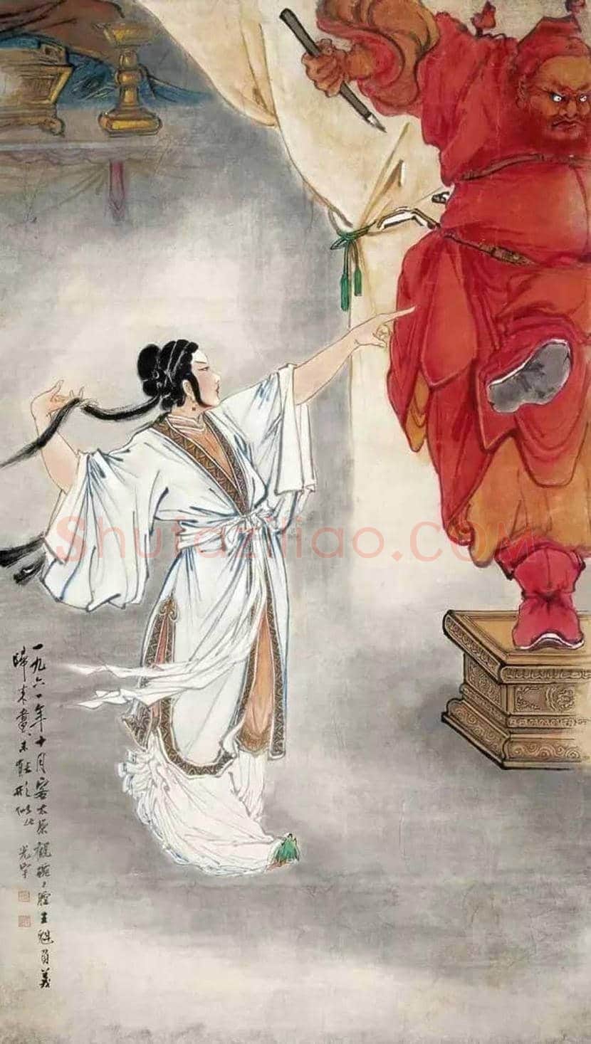 吴光宇人物画作品欣赏 | 书画常识