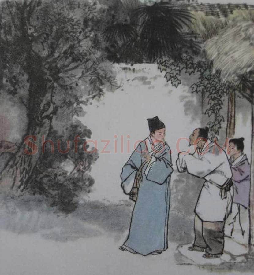 刘旦宅连环画《李时珍》欣赏 | 书画知识