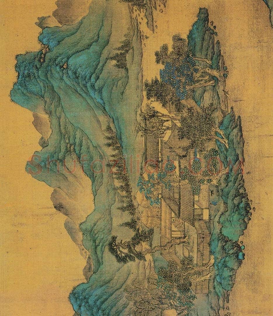 仇英作品高清大图欣赏 | 书画常识