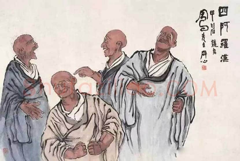 吕凤子人物画作品欣赏 | 书画百科