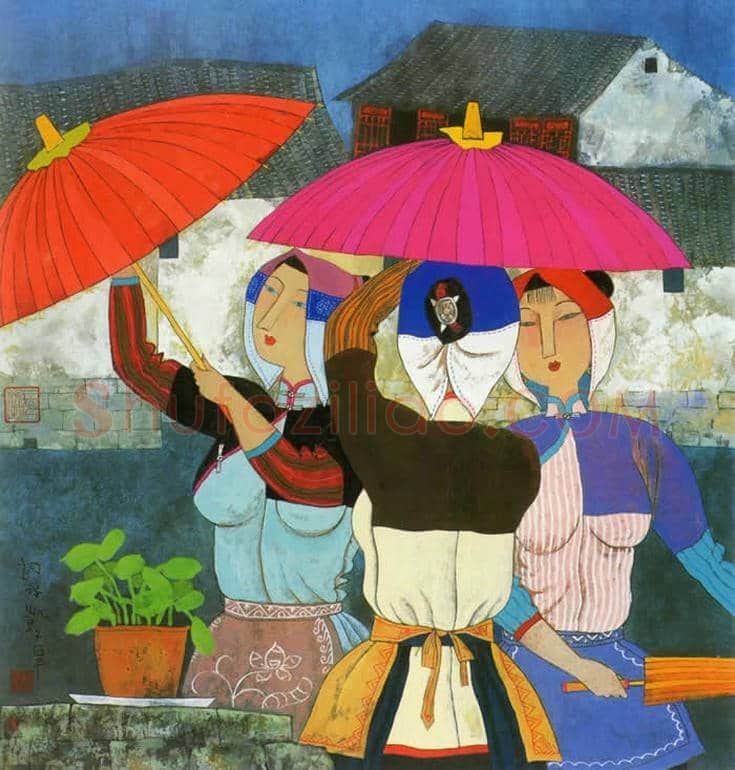 胡永凯作品高清大图，50幅 | 书画知识