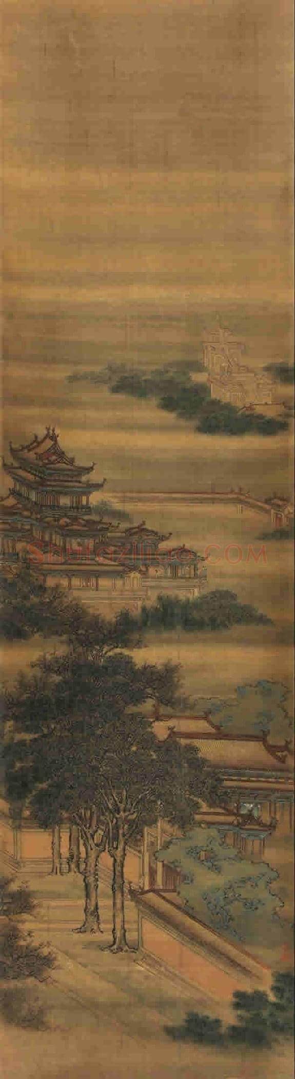 名家笔下的中秋，祝2018中秋节快乐 | 书画讲解