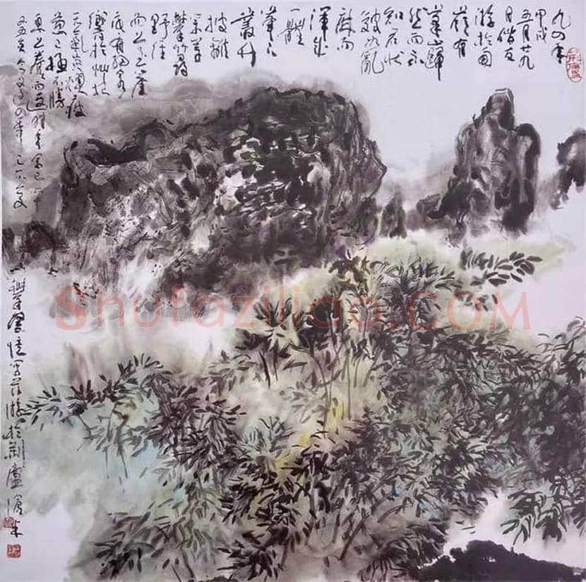 周沧米作品欣赏 | 书画知识