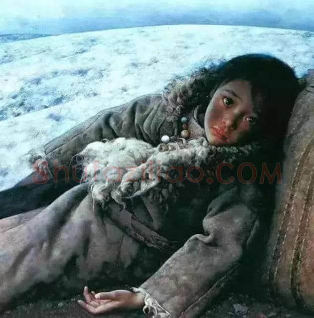 艾轩：孤寂的灵魂，一眼就让人难忘 | 书画资料