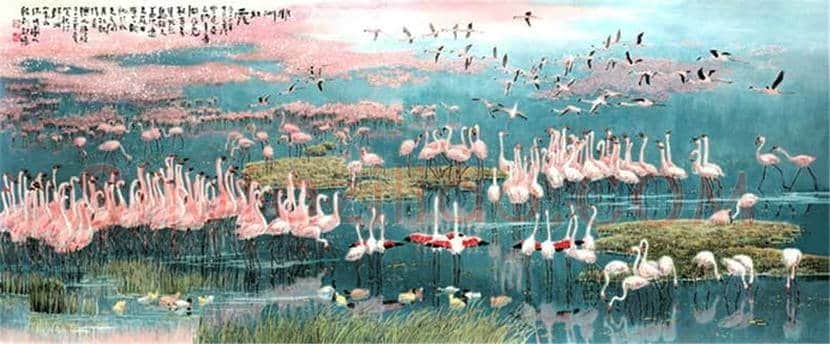 邱笑秋山水画作品欣赏 | 书画文摘