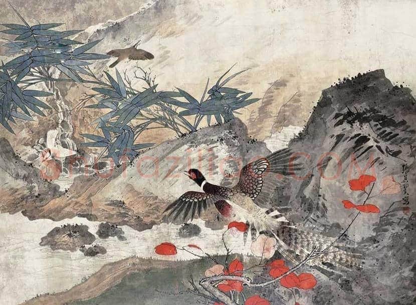 张其翼花鸟画作品欣赏 | 书画科普