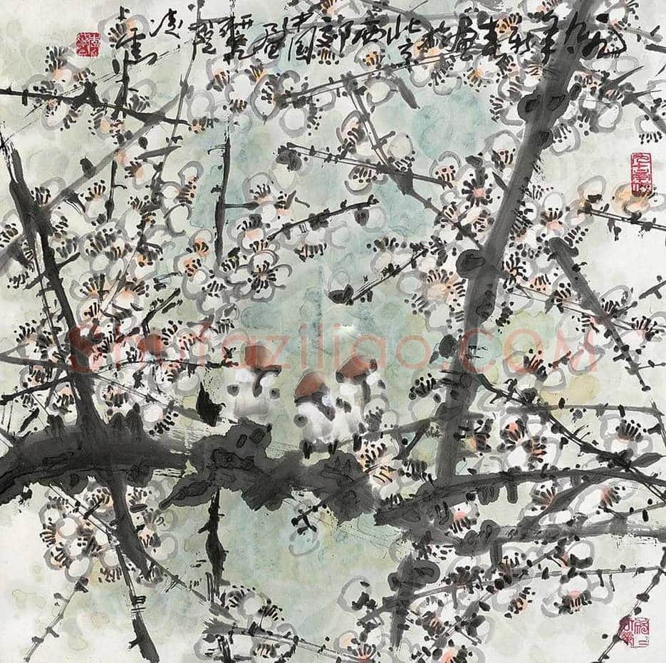 李凌云作品欣赏 | 书画文摘
