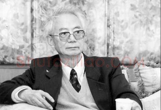 沈鹏草书精品-第四届书协主席 | 名人书法作品