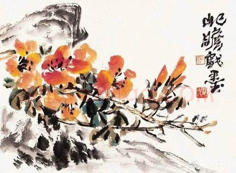 朱屺瞻《水墨清华》册欣赏 | 书画讲解