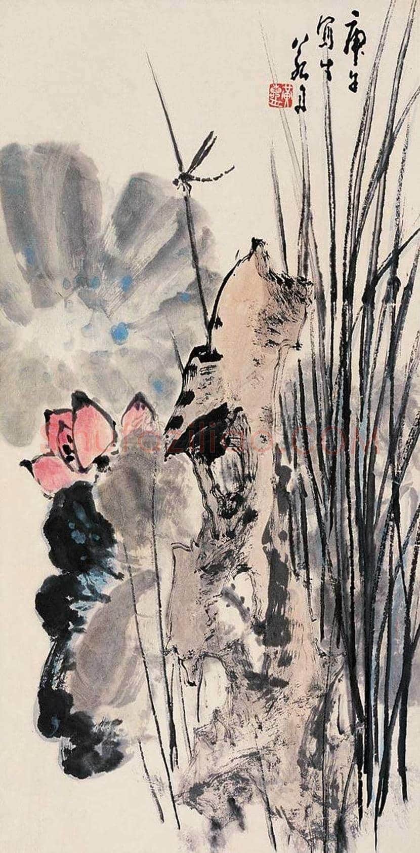 黄若舟作品欣赏 | 书画百科