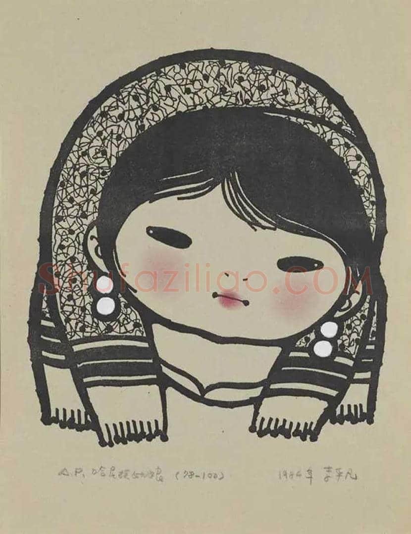 李平凡版画作品欣赏 | 书画学堂