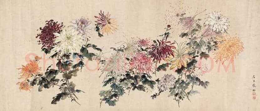 庞左玉花鸟作品欣赏 | 书画文摘