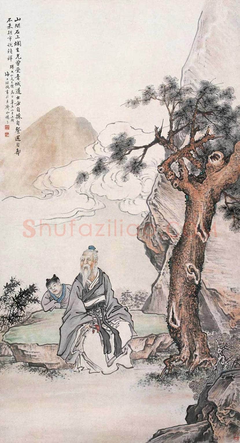 谢闲鸥简介及作品欣赏 | 书画学堂