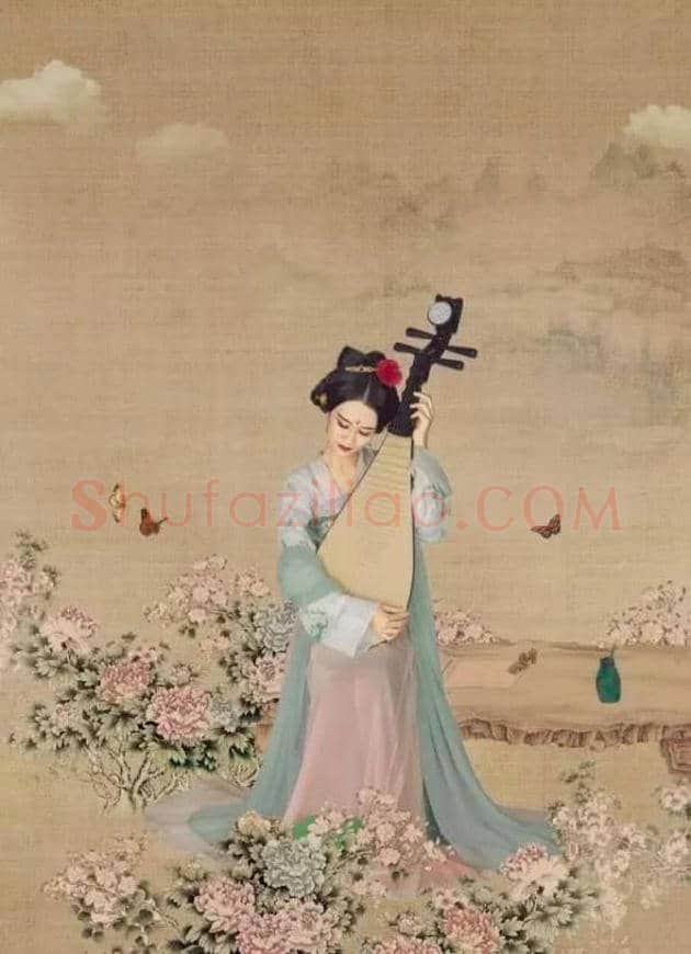 古典仕女画，美极了！ | 书画资料
