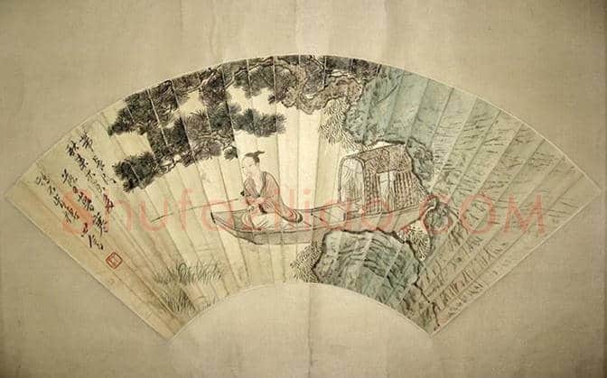溥心畬画作欣赏 | 书画科普