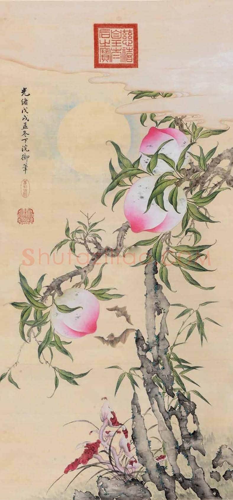 慈禧书画作品欣赏及拍卖 | 书画百科