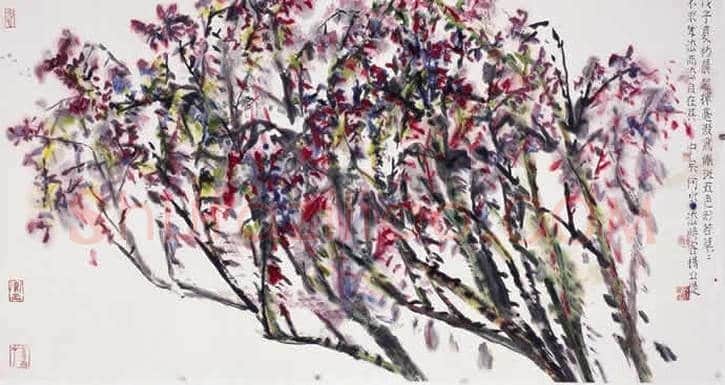 何水法作品欣赏【50幅高清大图】 | 书画资料