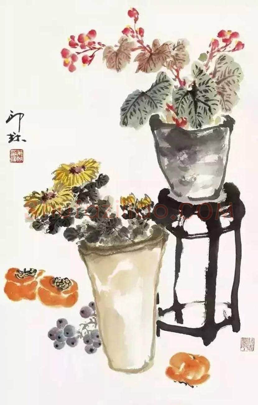 萧郎作品欣赏 | 书画文摘