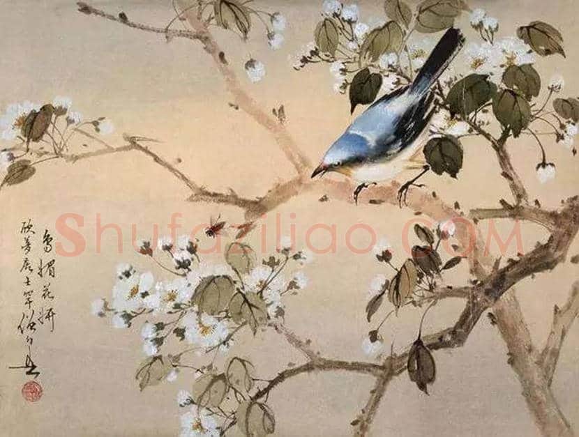 黄幻吾花鸟画作品欣赏 | 书画科普