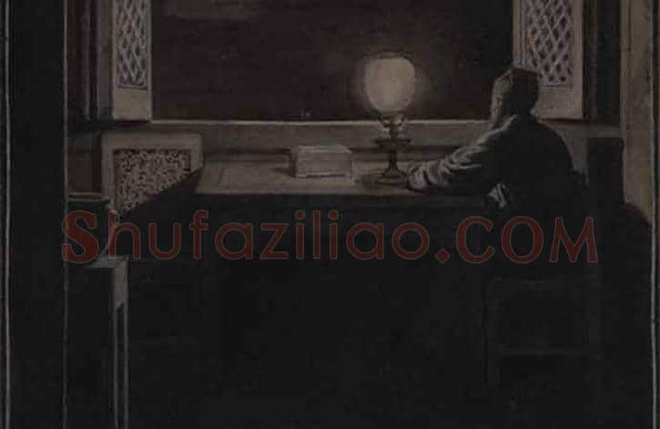 李毅士水粉画《长恨歌画意》图赏 | 书画常识