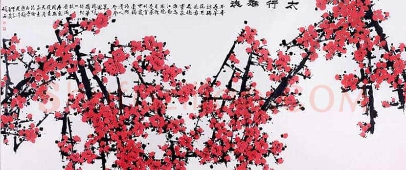 陈硕石花鸟画作品欣赏 | 书画常识