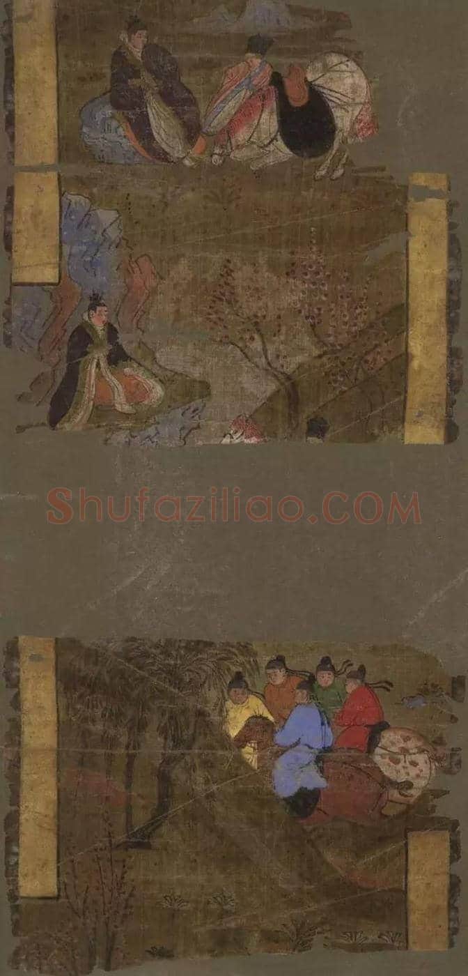 大英博物馆藏敦煌书画149幅 | 书画知识