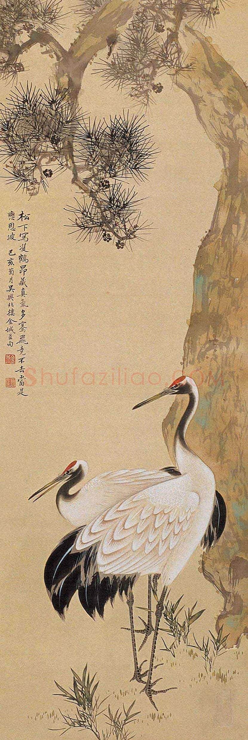 金城花鸟画作品欣赏 | 书画学堂
