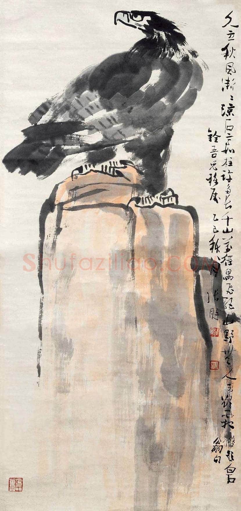 张朋花鸟画作品欣赏 | 书画文摘