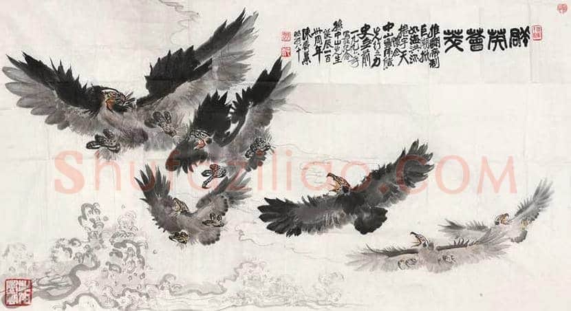 陈寿荣作品欣赏 | 书画知识