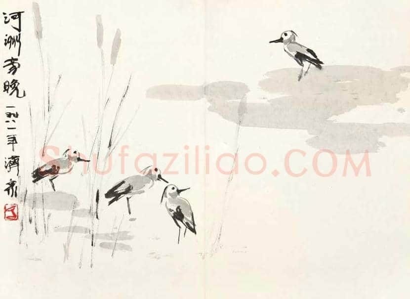 方济众花鸟画作品欣赏 | 书画知识