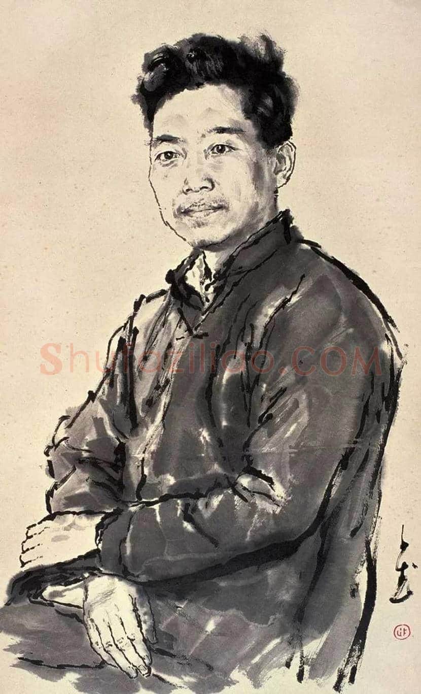 王子武人物画作品欣赏 | 书画文摘