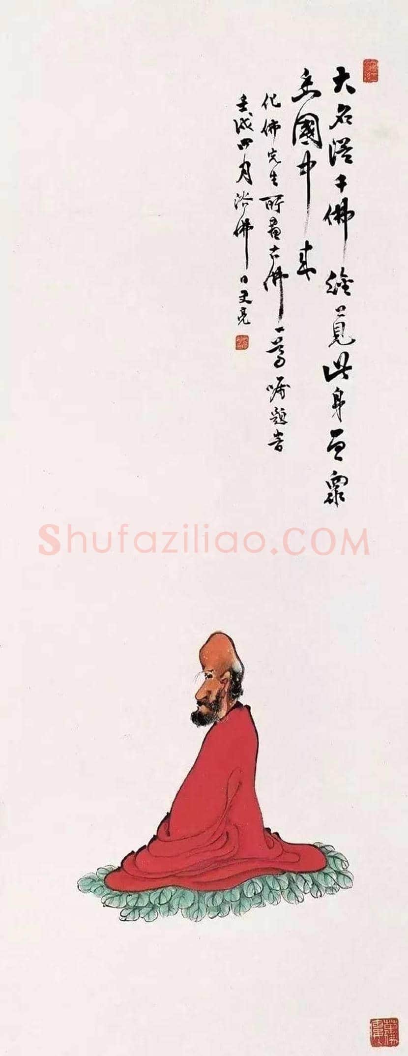 民国第一画佛高手钱化佛作品欣赏 | 书画资料