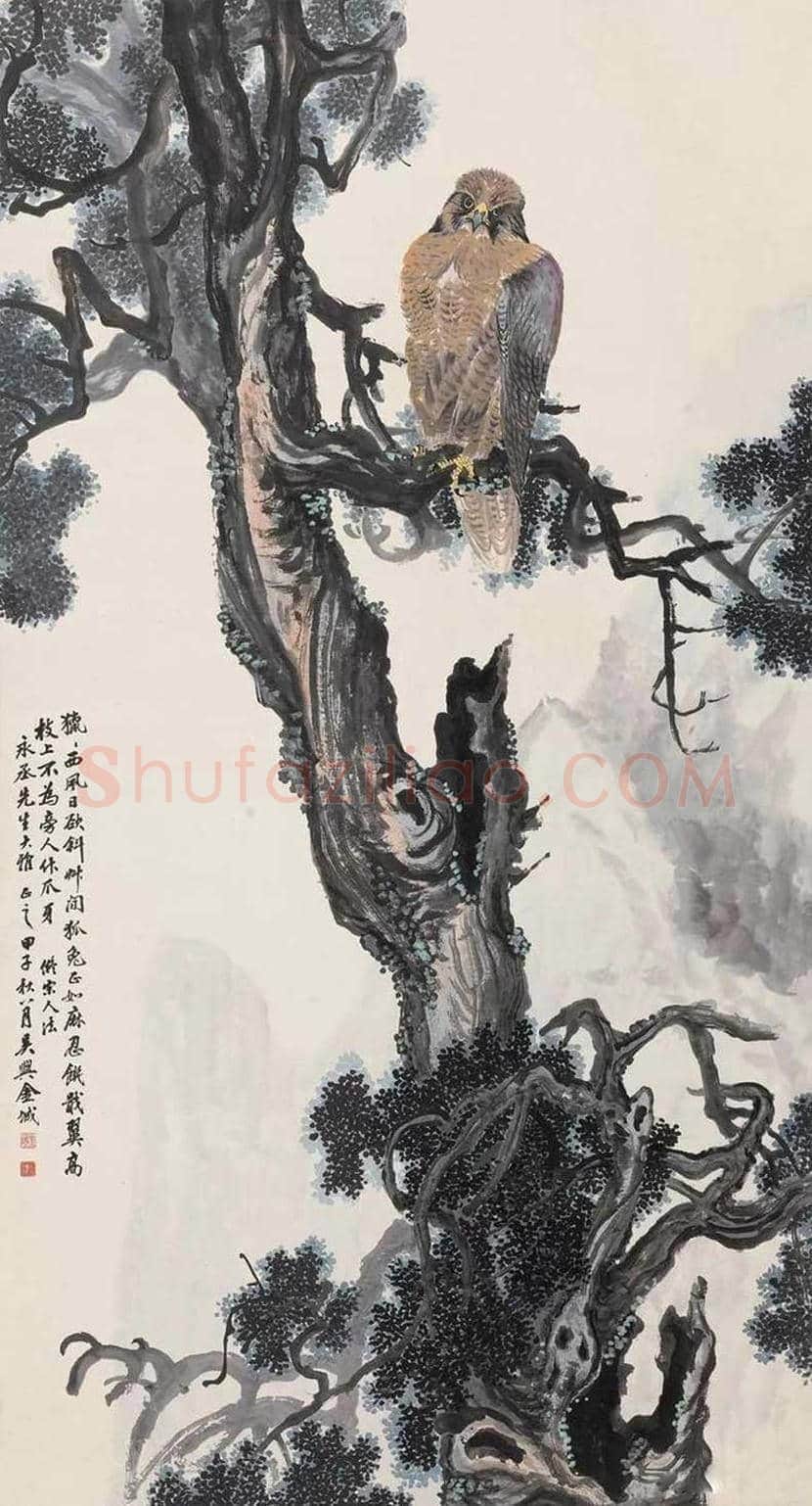 金城国画作品欣赏 | 书画科普
