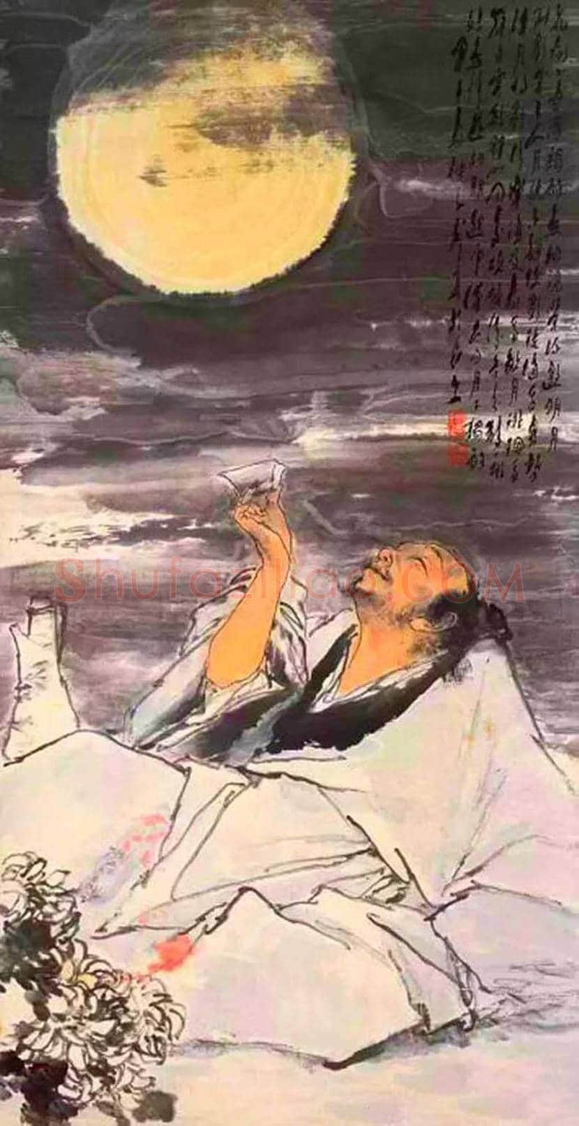 王子武人物画作品欣赏 | 书画文摘