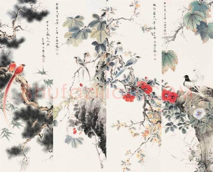 颜伯龙作品欣赏 | 书画知识