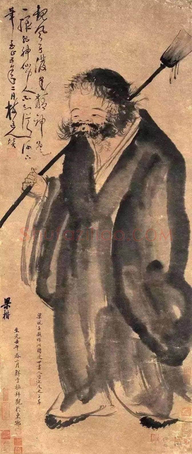 陈丹青:西方水墨素描写生,会断送东方水墨的性命 | 书画资料