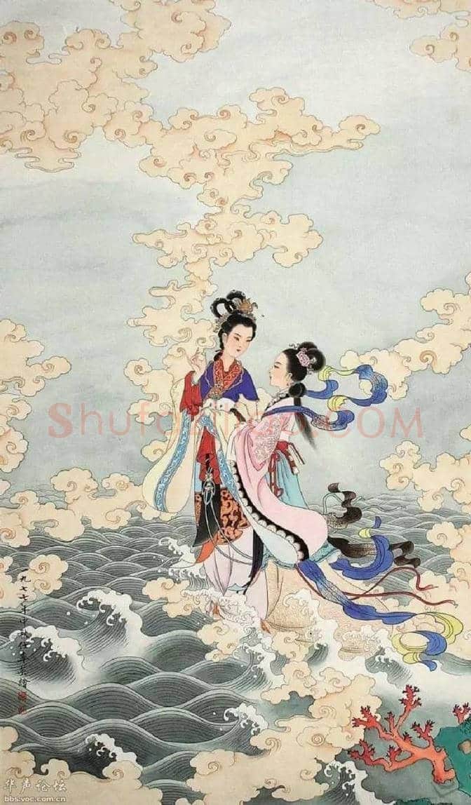 任率英连环画、年画作品欣赏 | 书画科普